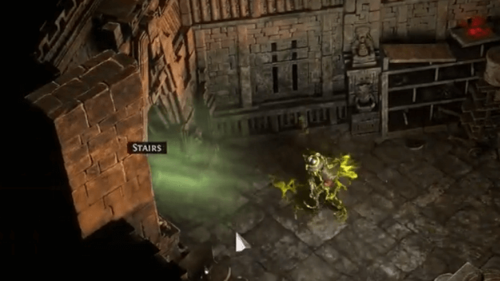 Temple of Kopec Stairs