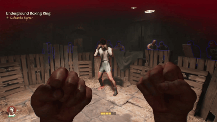 Underground Boxing Ring