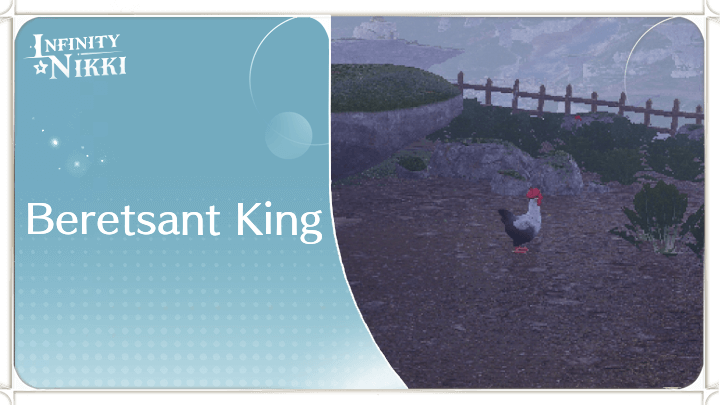 Infinity Nikki - Beretsant King