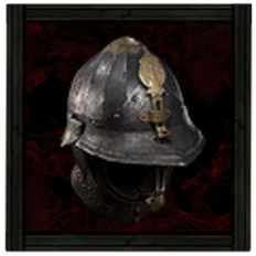 Ironride Visored Helm Image