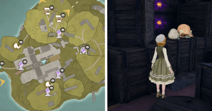 Dew of Inspiration - Abandoned District