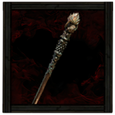 Pillar of the Caged God Long Quarterstaff Image
