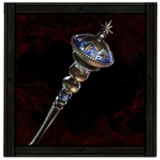 Seeing Stars Plated Mace Image