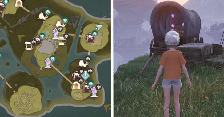 Dew of Inspiration - Abandoned District