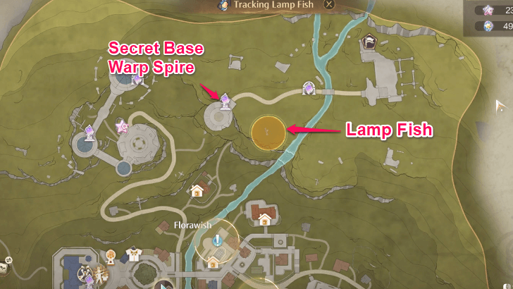 Lamp Fish Fishing Spots in Florawish