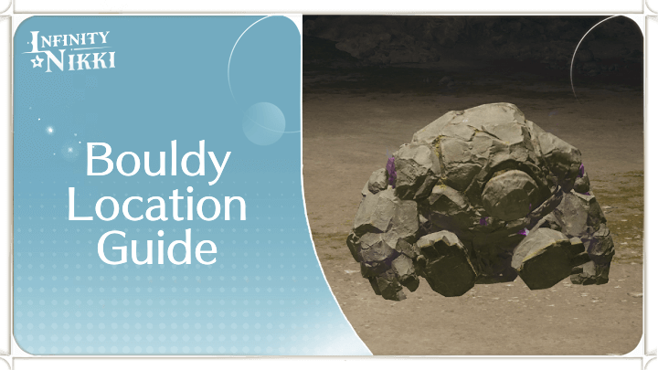 Infinity Nikki - Bouldy