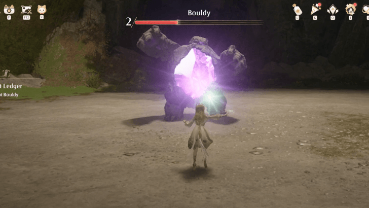 Unlocking Bouldy in Secret Ledger