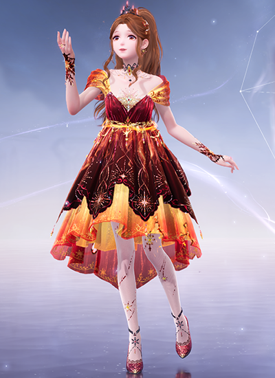 Crystal Poems: Blazing