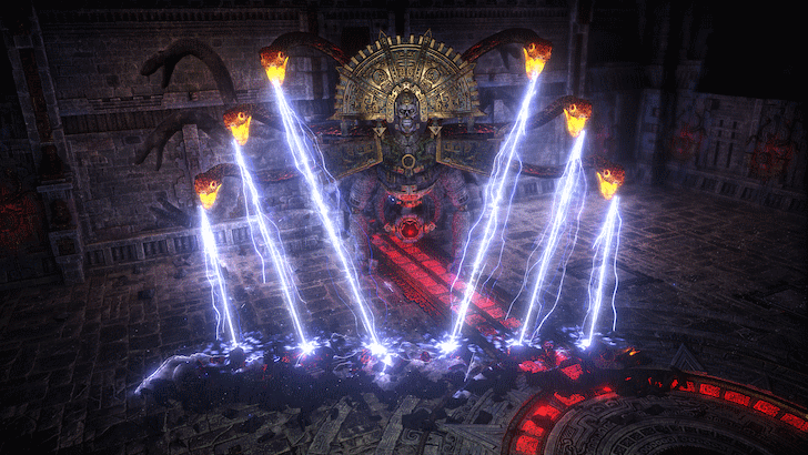 Path of Exile 2 - Zicoatl, Warden of the Core Act 3 Boss