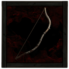 Ironwood Shortbow Image