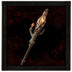 Pyrophyte Staff Image