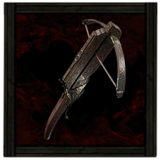 Engraved Crossbow Image