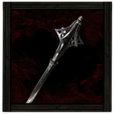 Flanged Mace Icon