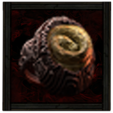 The Burrower Topaz Ring Image