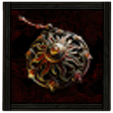 Fireflower Solar Amulet Image