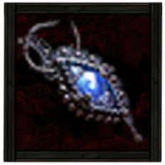 The Everlasting Gaze Azure Amulet Image