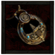 Ligurium Talisman Lapis Amulet Image