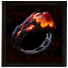 Cracklecreep Ruby Ring Image