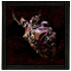 Carnage Heart Amber Amulet Image