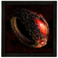 Blistering Bond Ruby Ring Image