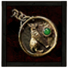 Surefooted Sigil Jade Amulet Image