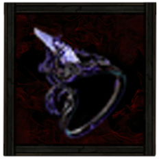 Blackflame Amethyst Ring Image