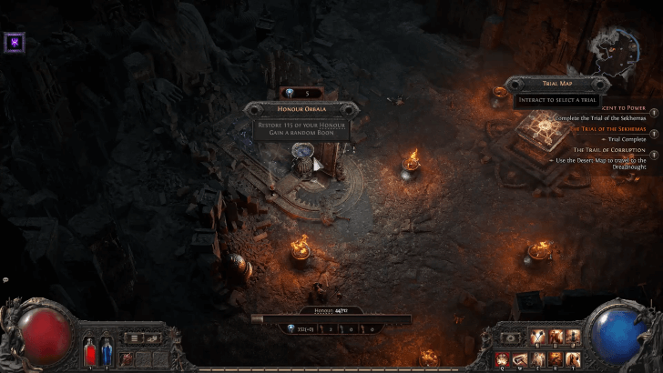 POE 2 - Replenish Honor