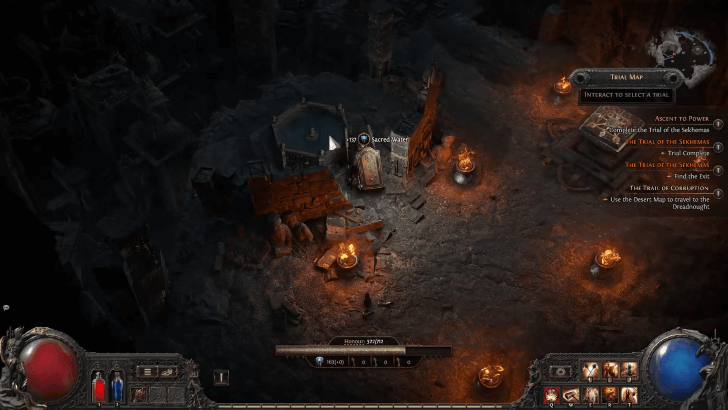 POE 2 - Sacred Water Fountain