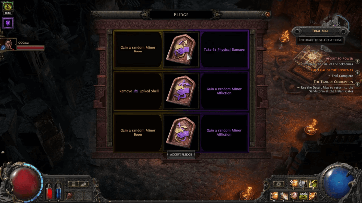 POE 2 - Take on a Pledge to Kochai