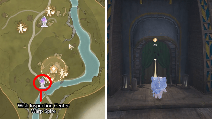 Infinity Nikki A Special Wish Quest Location
