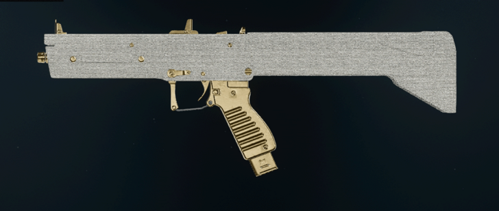 Black Ops 6 (BO6) - Diamond Sirin 9mm