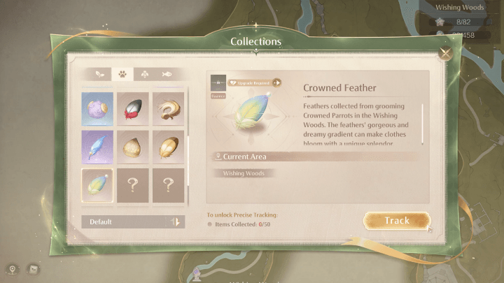 Infinity Nikki - Special Tracking Screen
