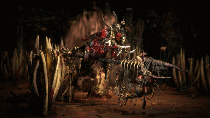 Path of Exile 2 - Ignagduk, the Bog Witch Act 3 Boss