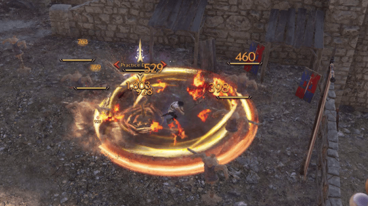 Spear Sword and Shield