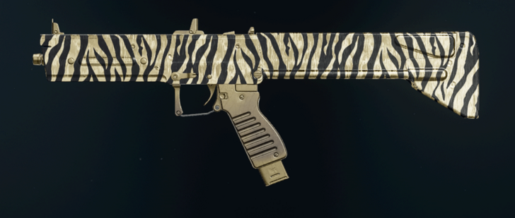 Black Ops 6 - Gold Tiger Sirin 9mm Camo