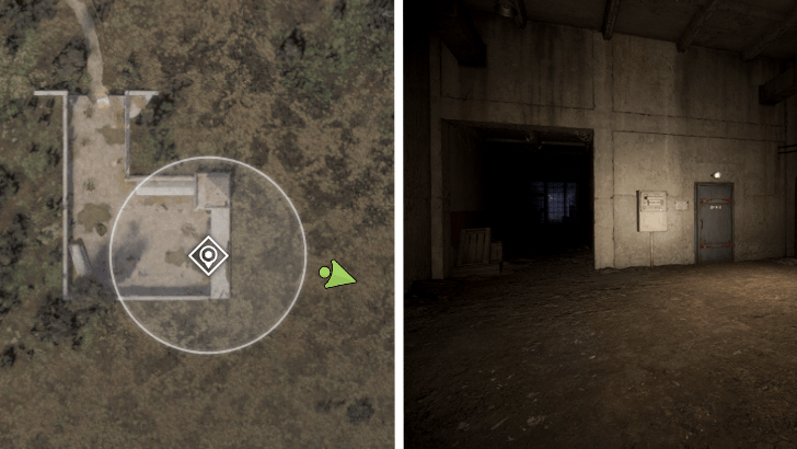 Storage on the Hill Locked Door Solution