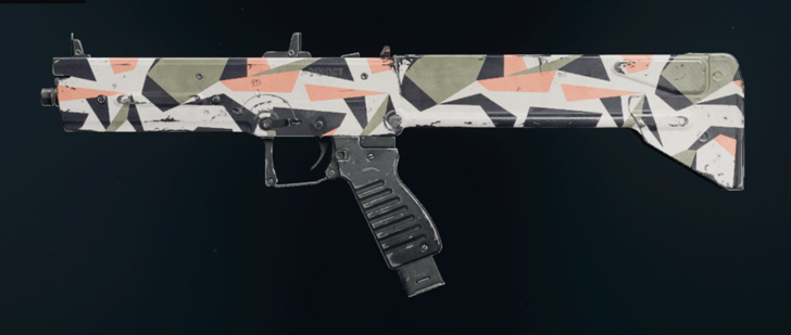 Black Ops 6 - Splinter Sirin 9mm Camo