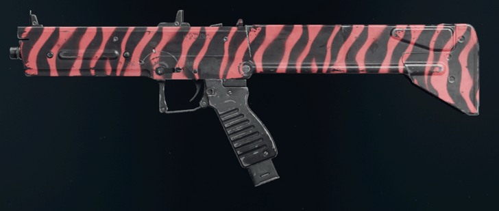 Black Ops 6 - Red Tiger Sirin 9mm Camo