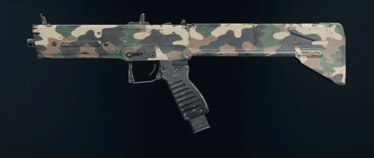 Black Ops 6 - Woodland Sirin 9mm Camo