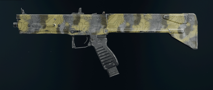Black Ops 6 - Moss Sirin 9mm Camo