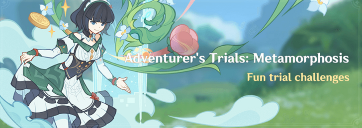 Genshin - Adventurer