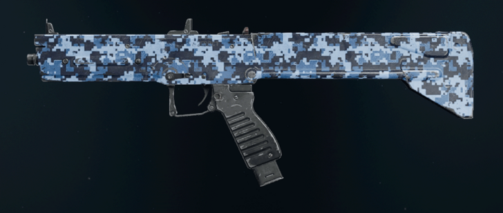 Black Ops 6 - Oceanic Sirin 9mm Camo