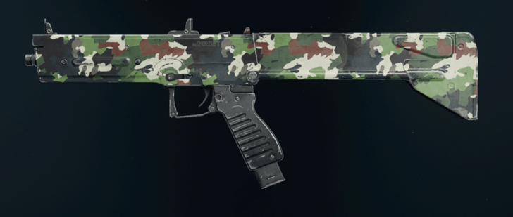 Black Ops 6 - Evergreen Sirin 9mm Camo