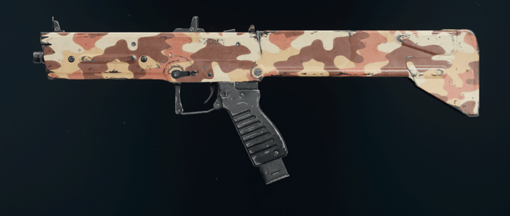 Black Ops 6 - Desert Sirin 9mm Camo