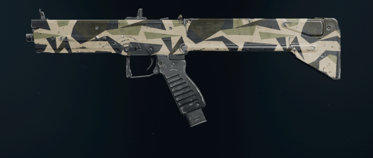 Black Ops 6 - Rugged Sirin 9mm Camo