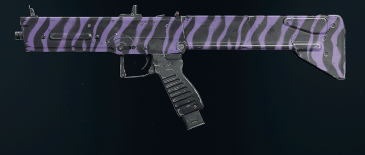 Black Ops 6 - Purple Tiger Sirin 9mm Camo