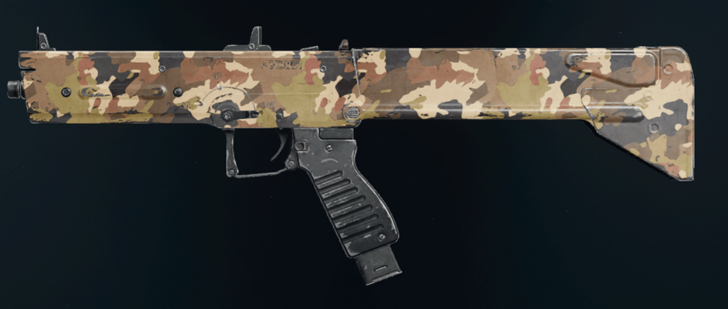 Black Ops 6 - Canyon Sirin 9mm Camo