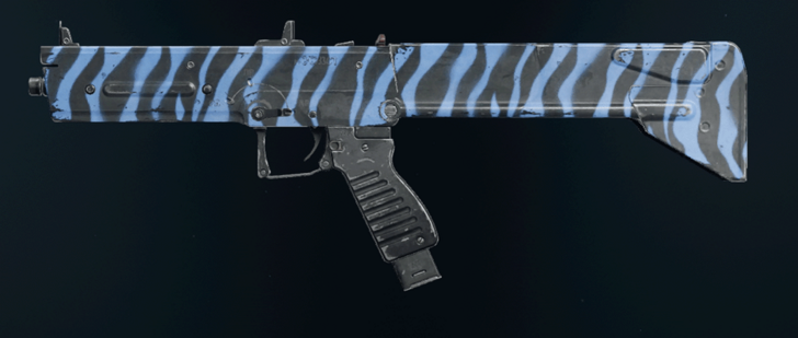 Black Ops 6 - Blue Tiger Sirin 9mm Camo