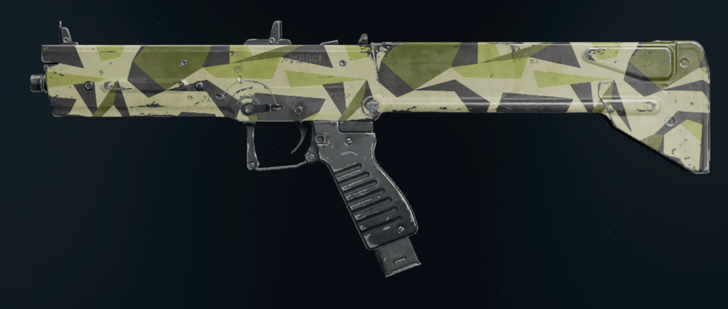 Black Ops 6 - Pine Sirin 9mm Camo