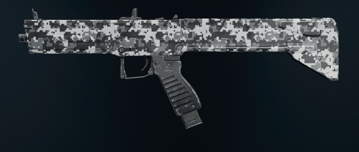 Black Ops 6 - Siberia Sirin 9mm Camo